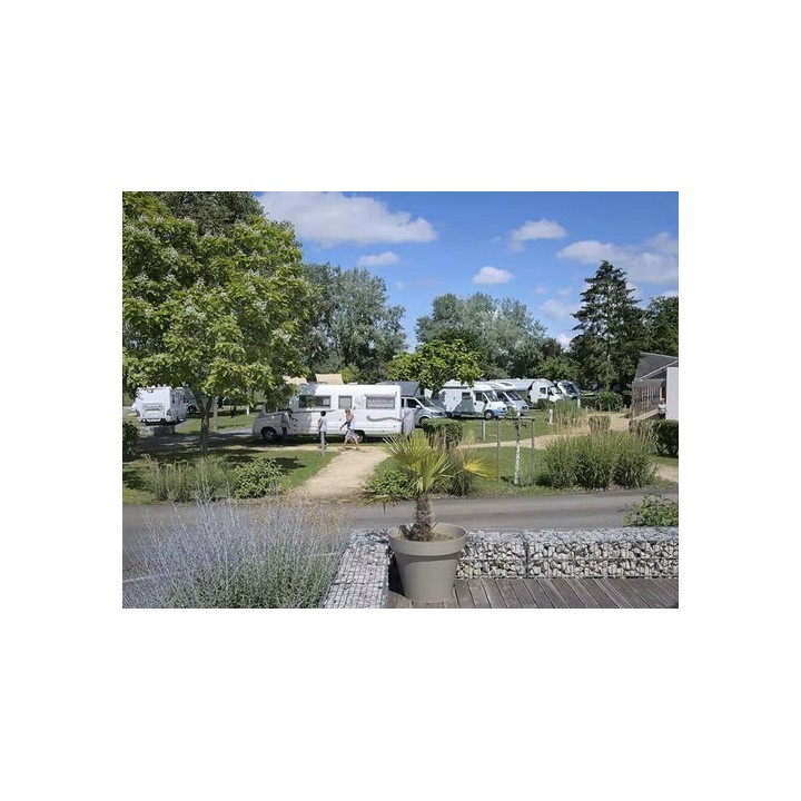 Campsite Tours Val de Loire