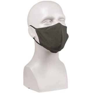 Mund- und Nasenmaske V-Shape PE/Elasthan oliv Restposten