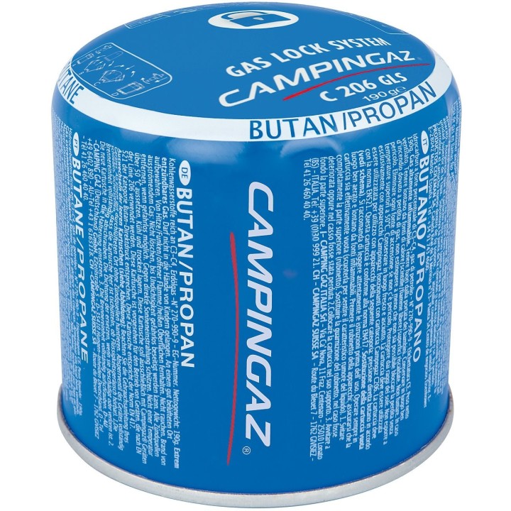 Campingaz Stechgaskartusche  C 206 GLS 14,40€/kg