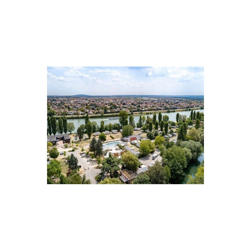 Camping Sandaya - Paris Maisons-Lafitte