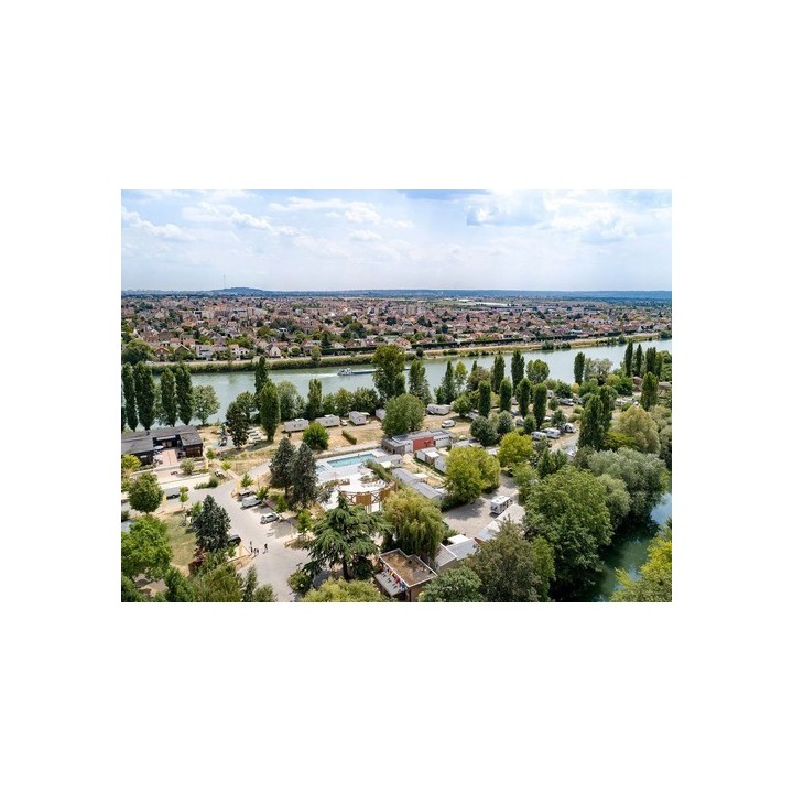 Camping Sandaya - Paris Maisons-Lafitte