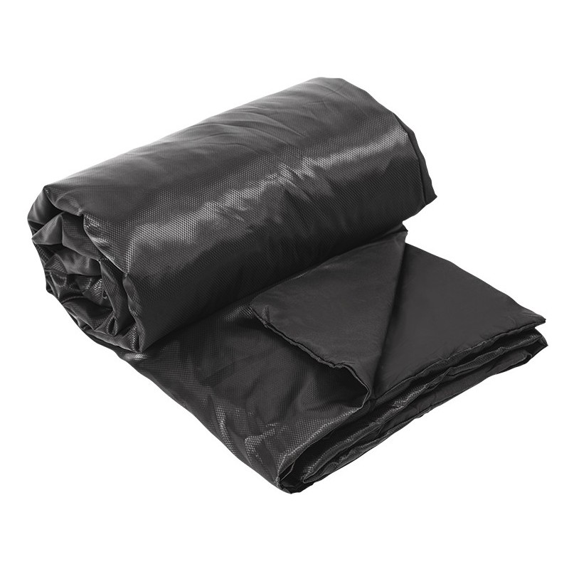 Snugpak Decke Insulated Jungle Blanket schwarz 1,63 x 1,93m (3,15m² - 12,05€/m²)