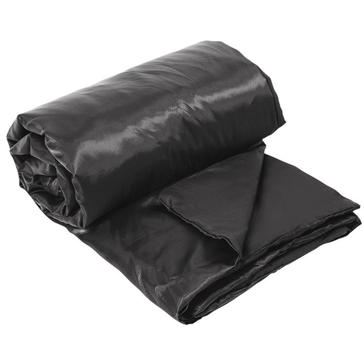 Snugpak Decke Insulated Jungle Blanket schwarz 1,63 x 1,93m (3,15m² - 12,05€/m²)