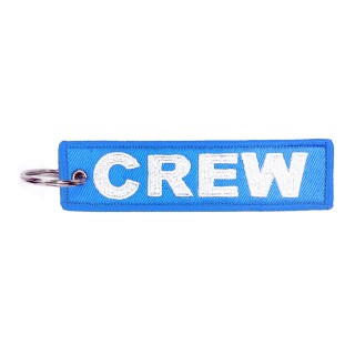 Schlüsselanhänger CREW hellblau