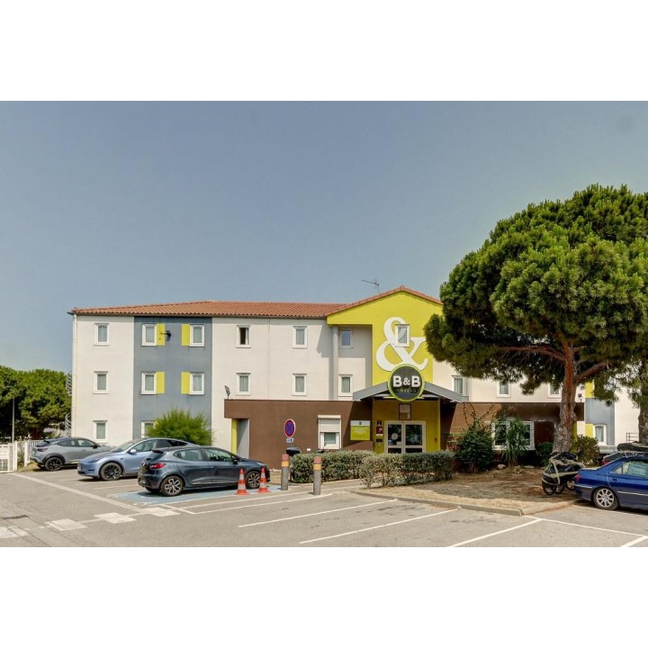 B&B Hôtel Marseille Estaque