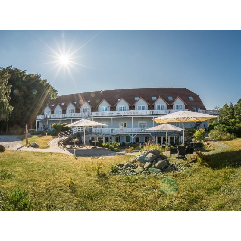 3 Tage Urlaub im Hotel Königslinie in Sassnitz mit Halbpension