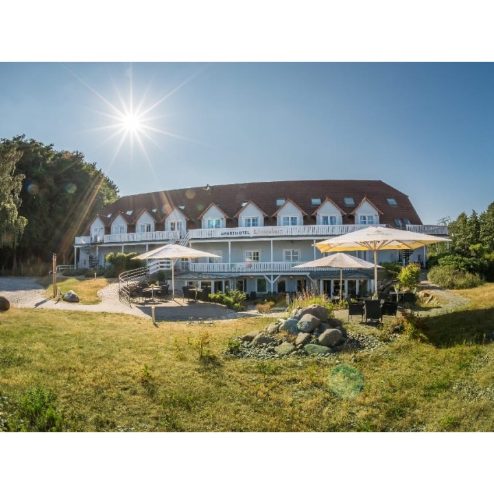 3 Tage Urlaub im Hotel Königslinie in Sassnitz mit Halbpension