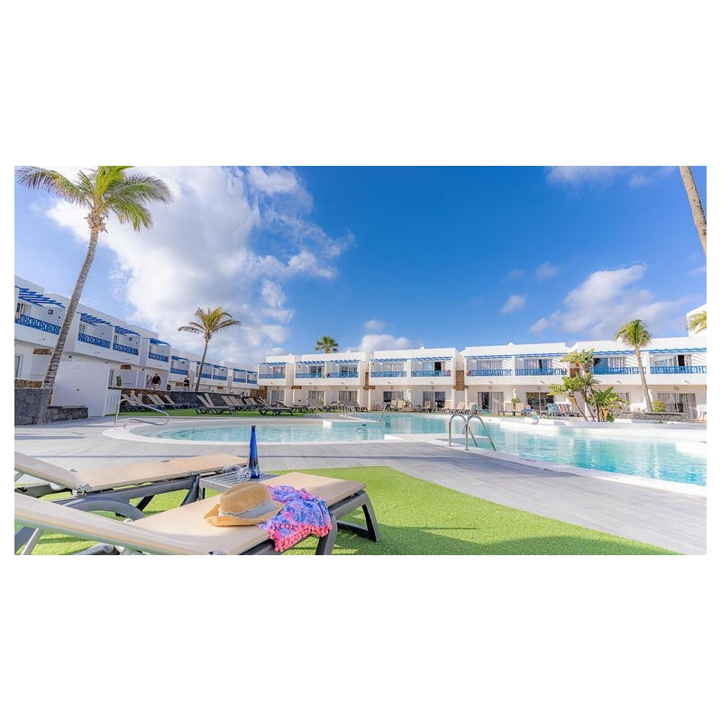 Badereisen Spanien - Lanzarote: Langzeitbadeurlaub im Hotel Club Siroco Adults Only