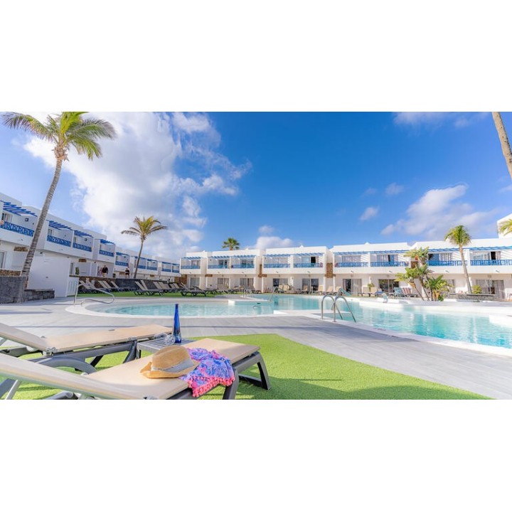 Badereisen Spanien - Lanzarote: Langzeitbadeurlaub im Hotel Club Siroco Adults Only