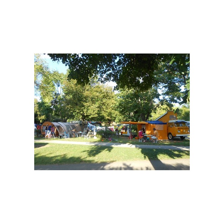 Camping municipal de Justin