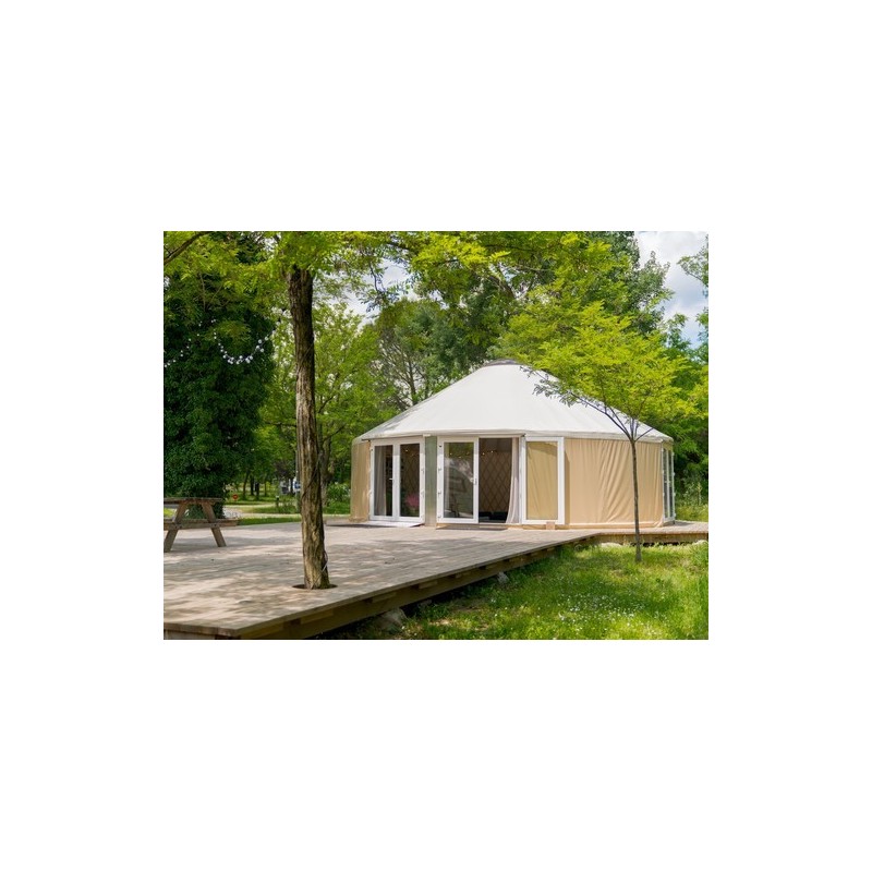 Village Nature Zen - Camping La Turelure
