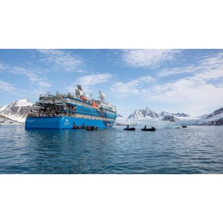 Kreuzfahrten Arktis - Dänemark, Grönland & Island: Expeditionskreuzfahrt mit Ocean Albatros von Kopenhagen bis Reykjavík