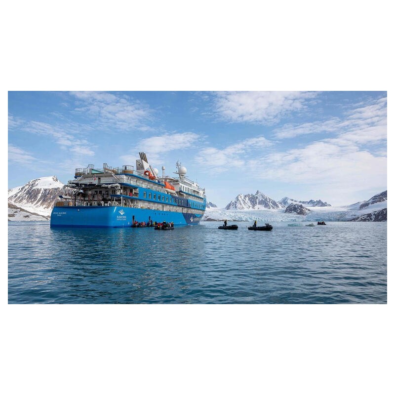 Kreuzfahrten Arktis - Dänemark, Grönland & Island: Expeditionskreuzfahrt mit Ocean Albatros von Kopenhagen bis Reykjavík