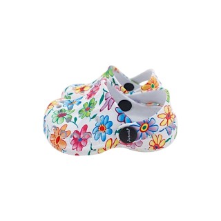 Baby Clogs mit Blumenmuster » günstige Kinderschuhe » Kinder Badeschlappen » Schuhe für Babys & Kleinkinder » Badelatschen mi