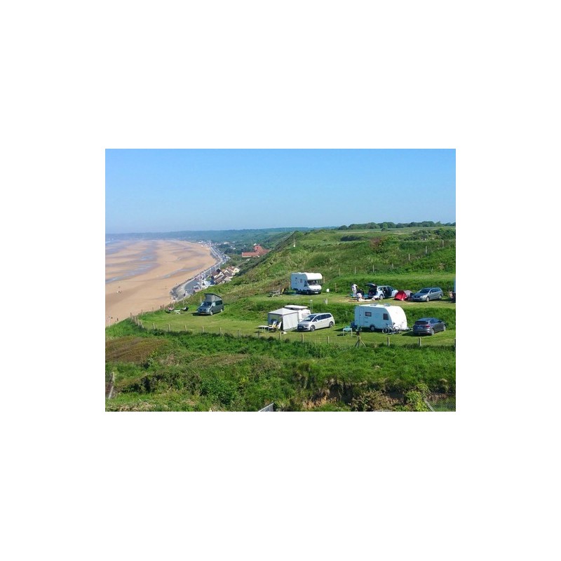Camping Omaha Beach
