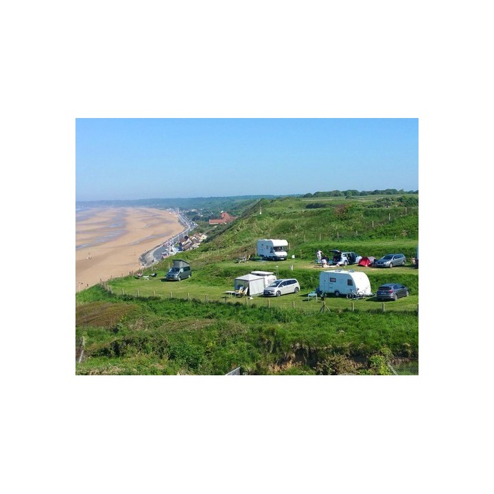 Camping Omaha Beach
