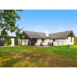 Ferienhaus in Knebel ab 54€ pro Nacht