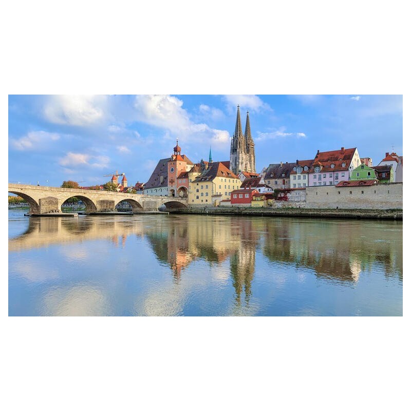 Eigene Anreise Regensburg: Städtereise mit Aufenthalt im Altstadthotel der Patrizier