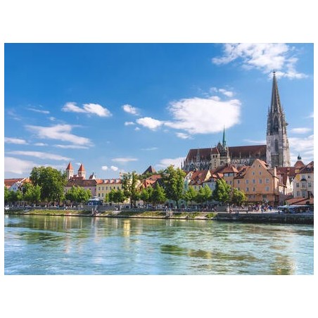 Eigene Anreise Regensburg: Städtereise mit Aufenthalt im Altstadthotel der Patrizier