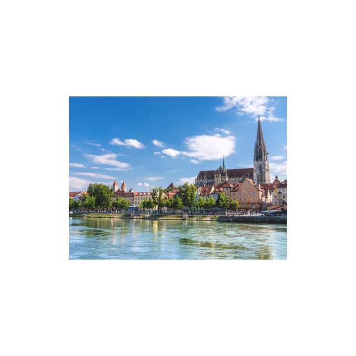 Eigene Anreise Regensburg: Städtereise mit Aufenthalt im Altstadthotel der Patrizier