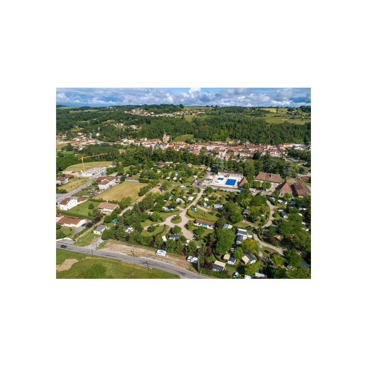 Flower Camping - Le Château