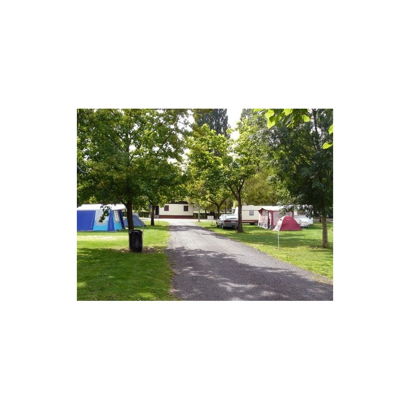 Camping la Vallée de l'Indre