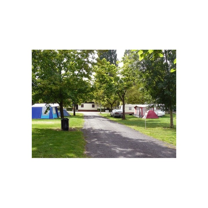 Camping la Vallée de l'Indre