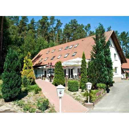 4 Tage Urlaub im Hotel Haus Waldesruh in Petersdorf mit Halbpension