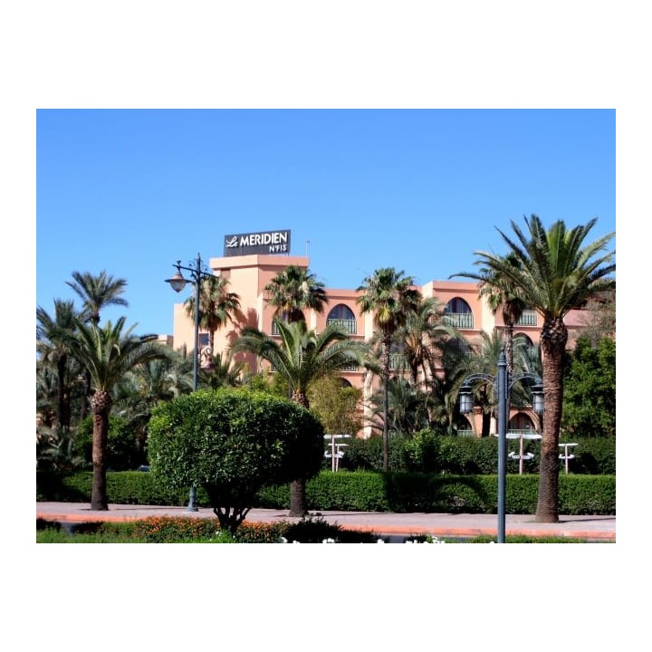 Hotel Le Meridien N'fis