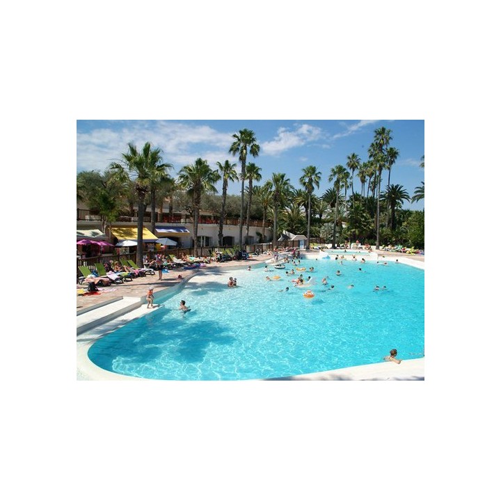 Camping La Baume - La Palmeraire