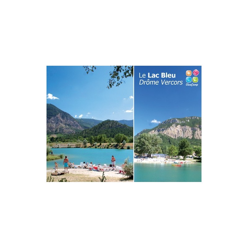 Camping Le Lac Bleu VivaCamp