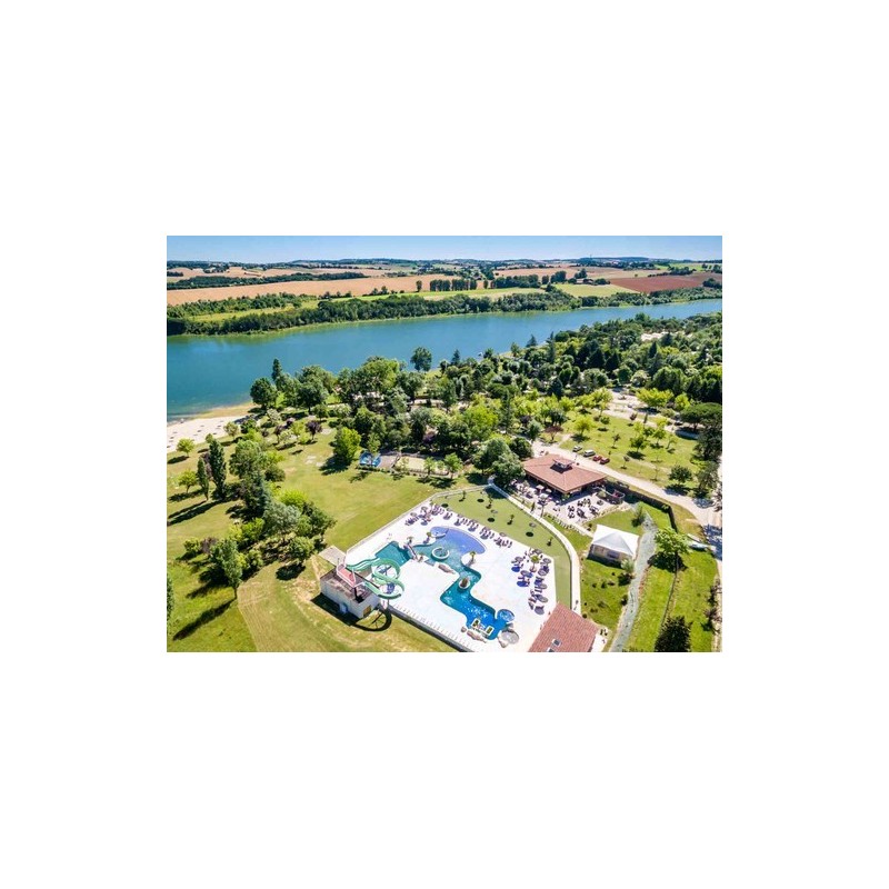 Camping Lac de Thoux St-Cricq