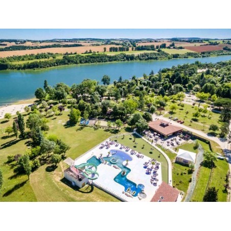 Camping Lac de Thoux St-Cricq