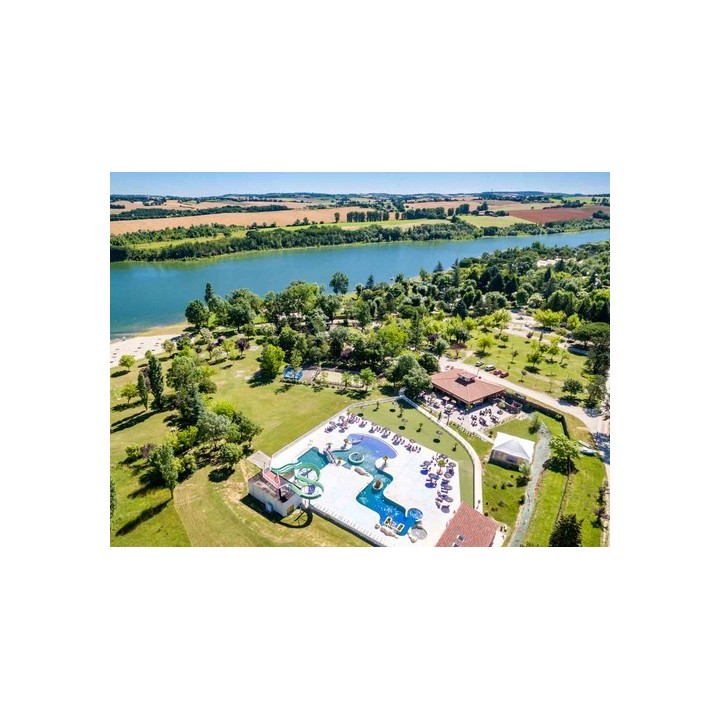 Camping Lac de Thoux St-Cricq