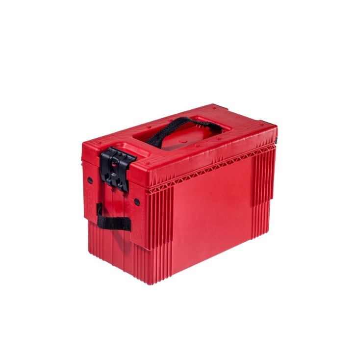 Transportkiste Munikiste LWAC-M2A1 Kunststoff rot 30,65 x 15,48 x 19,2 cm