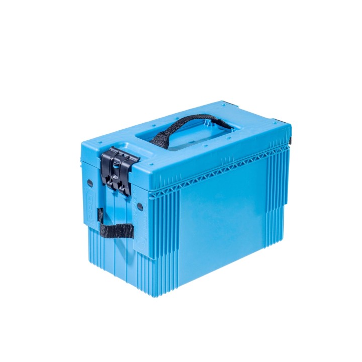 Transportkiste Munikiste LWAC-M2A1 Kunststoff blau 30,65 x 15,48 x 19,2 cm