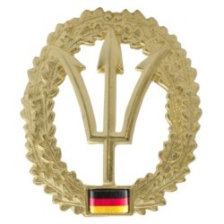 Bundeswehr Barettabzeichen Metall KSM Marine