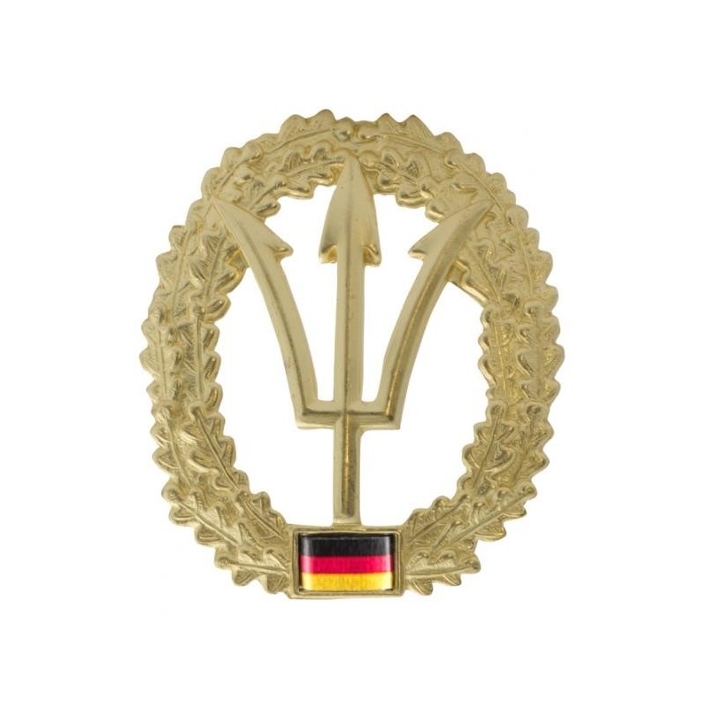 Bundeswehr Barettabzeichen Metall KSM Marine