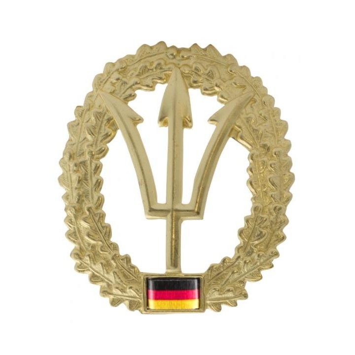 Bundeswehr Barettabzeichen Metall KSM Marine