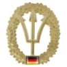 Bundeswehr Barettabzeichen Metall KSM Marine