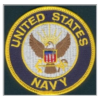 Armabzeichen Textil US Navy