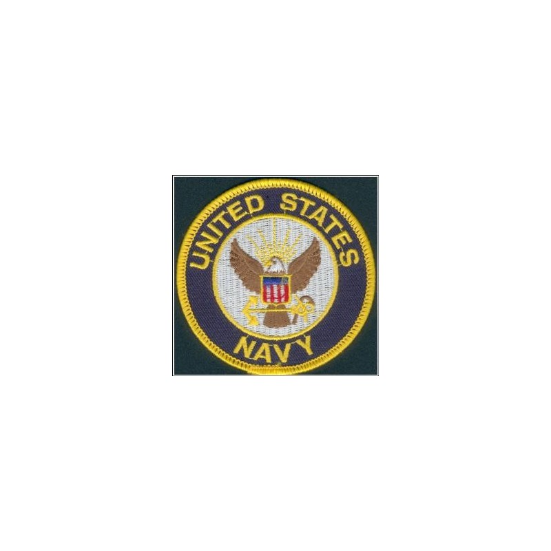 Armabzeichen Textil US Navy