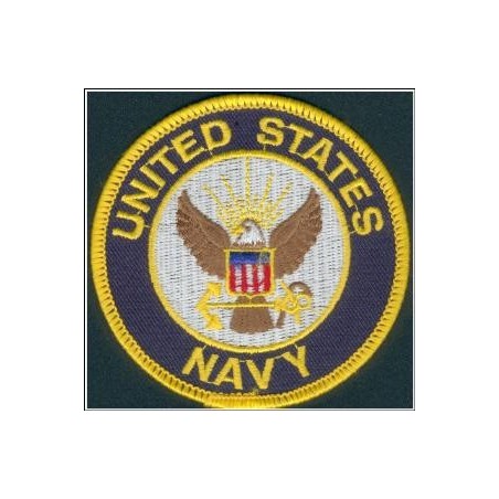 Armabzeichen Textil US Navy