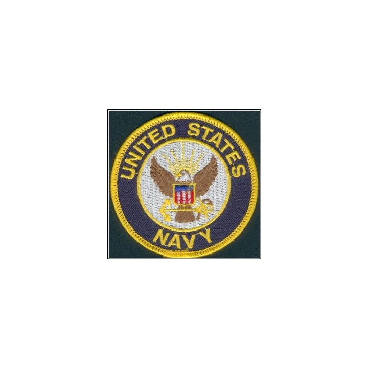Armabzeichen Textil US Navy