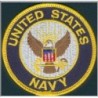 Armabzeichen Textil US Navy