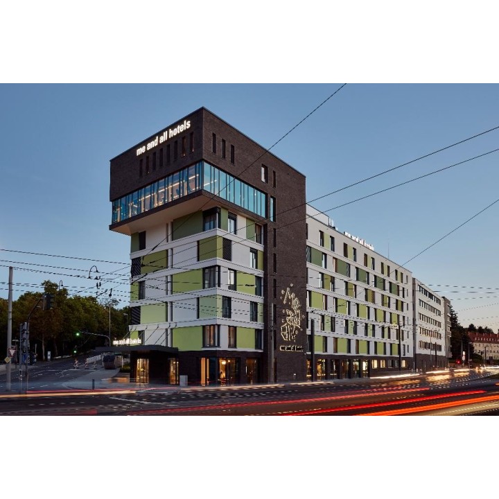 me and all hotel mainz