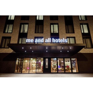 me and all hotel dusseldorf oberkassel, part of JdV by Hyatt