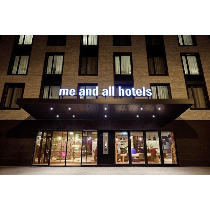 me and all hotel dusseldorf oberkassel, part of JdV by Hyatt