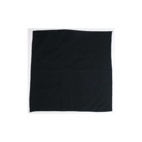 Halstuch Bandana schwarz 53,5 x 53,5