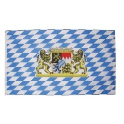 Flagge Bayern Raute/Löwen 90 x 150 cm